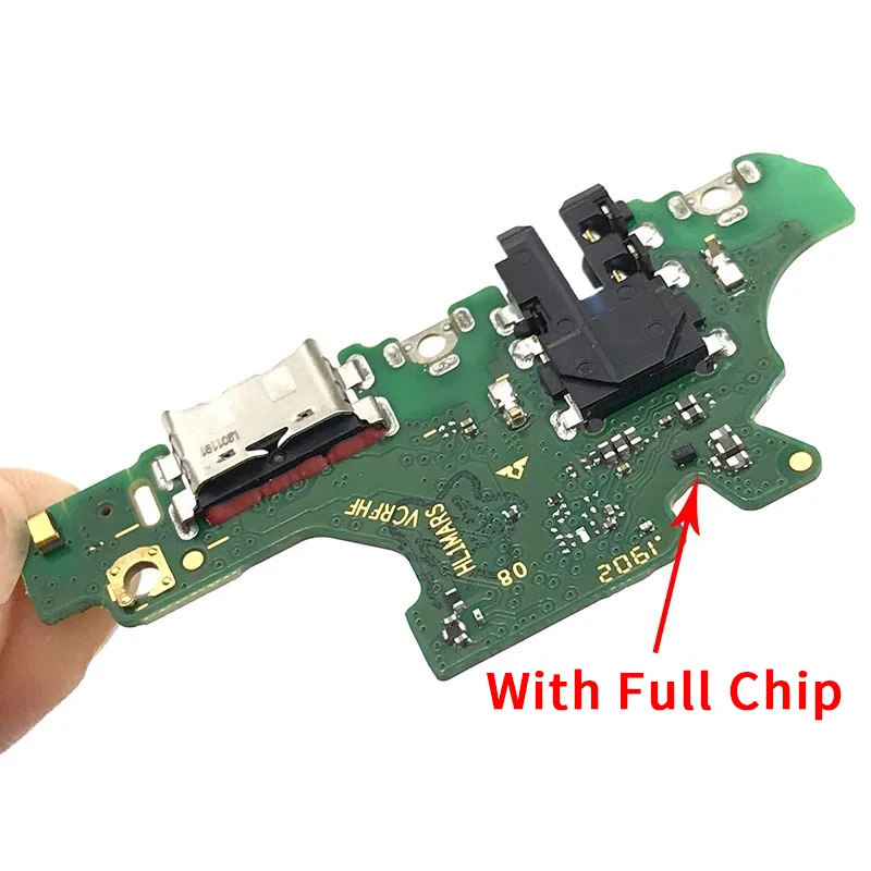 USB Micro Charging Charging Connector Board Flex Slot Port Dust Plug Replacement Spare Parts New For Huawei P30 Lite