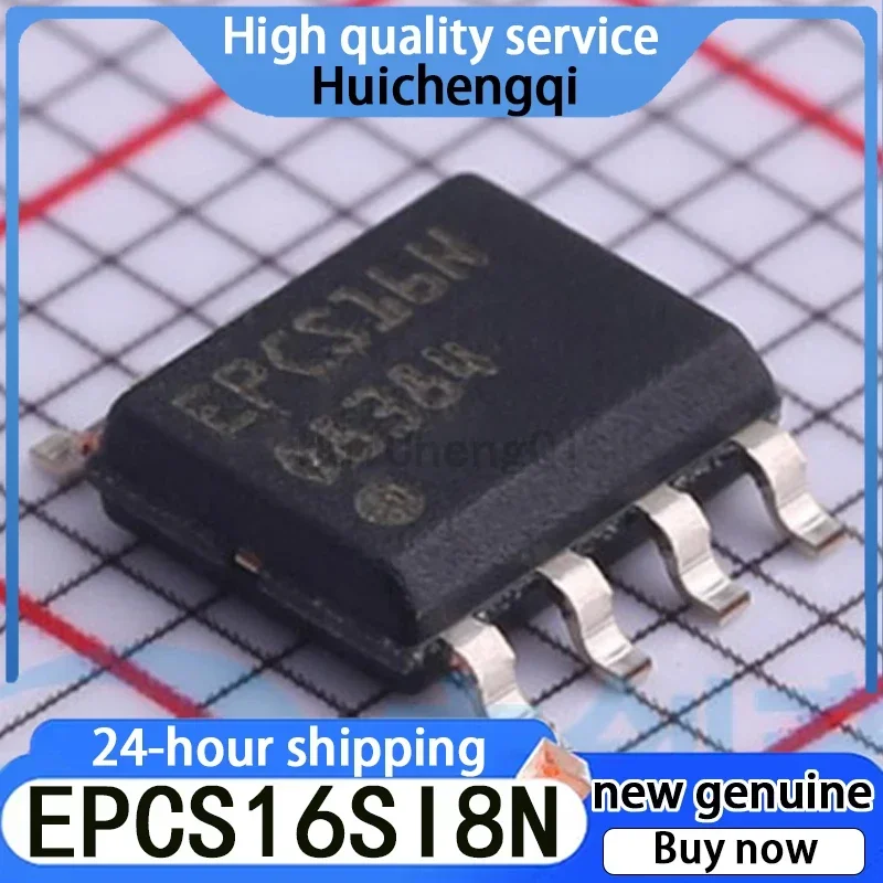 5PCS EPCS16SI8N EPCS16N Packaging SOIC-8 FPGA Configuration Memory