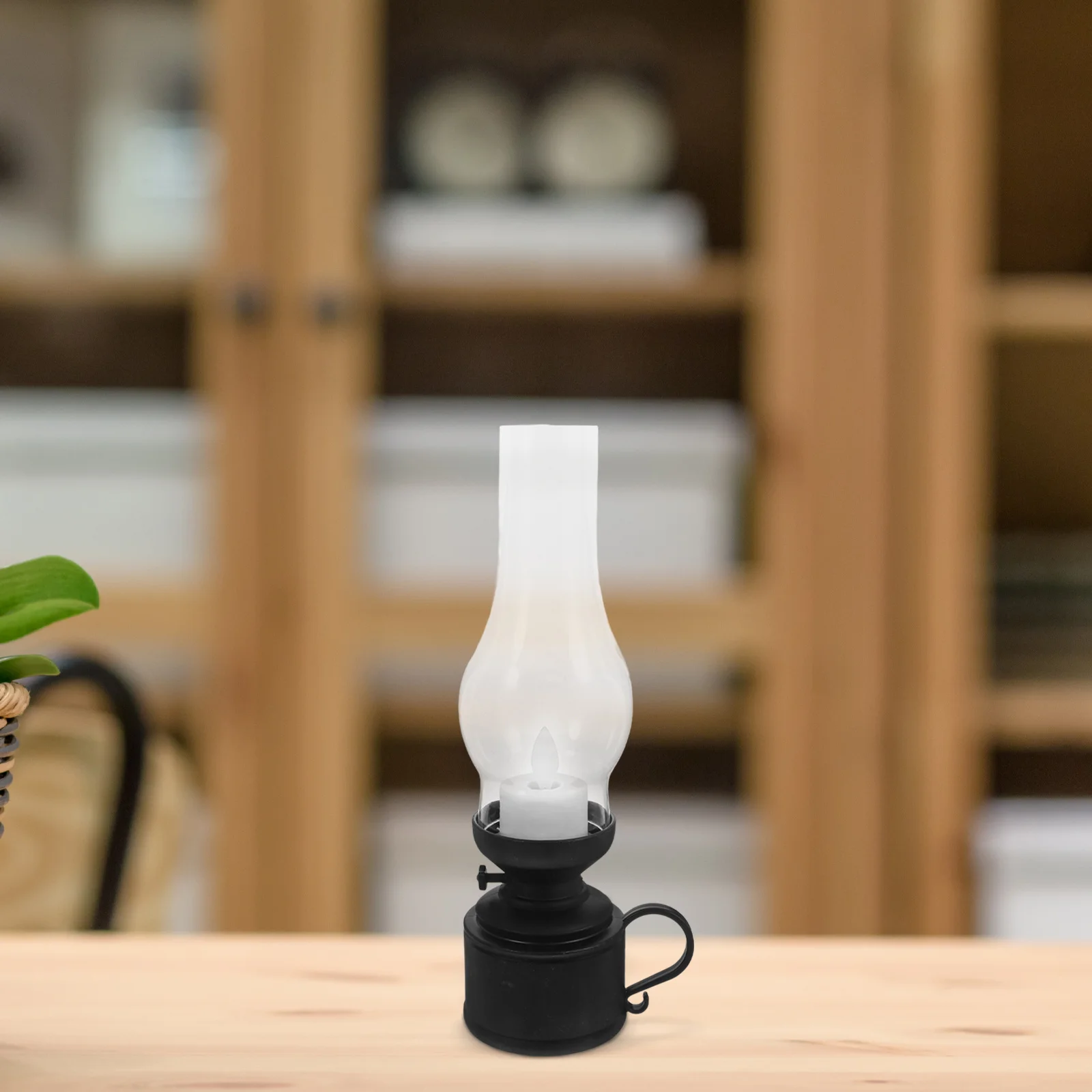 1 قطعة Led مصباح خمر مصباح ديكور للطاولات الإلكترونية للمنزل مكتب الديكور الداخلي الرجعية ضوء البلاستيك