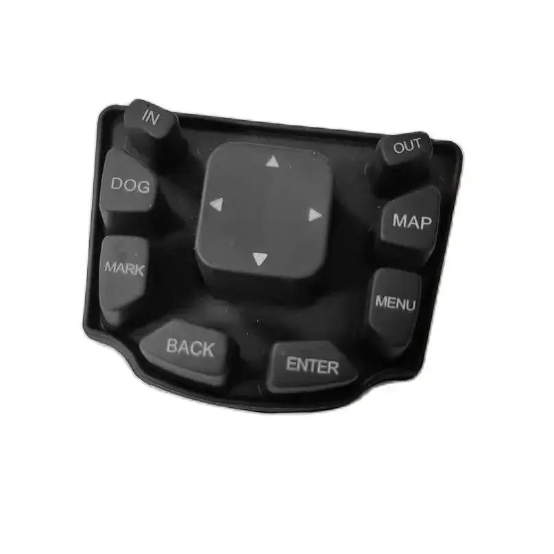 For GARMIN Alpha 50 Astro 320 430 900 Rubber Keyboard Arrow Keys Menu Map Button Keypad Handheld GPS Replace Rubber Button Part