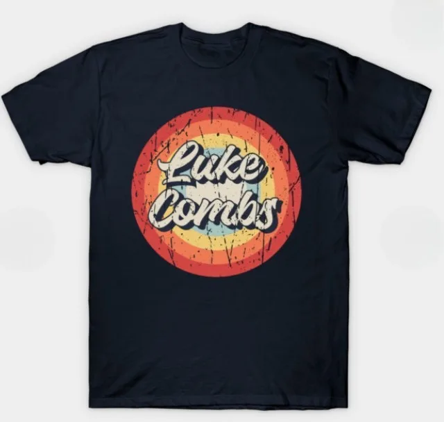 Luke Combs Merch 2026 Tee Unisex T-shirt Men Short Sleeve Tee Causal Tops Clothes Female Y2K Tops