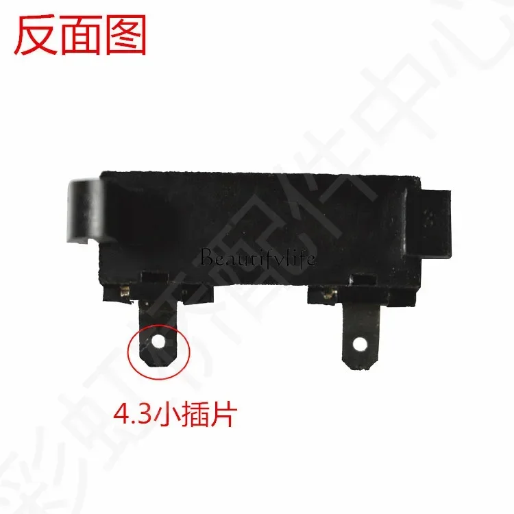 

Tool AccessoriesMicrowave oven fuse T8A power supply fuse card holder 6 * 30mm fuse wire 250V 8A