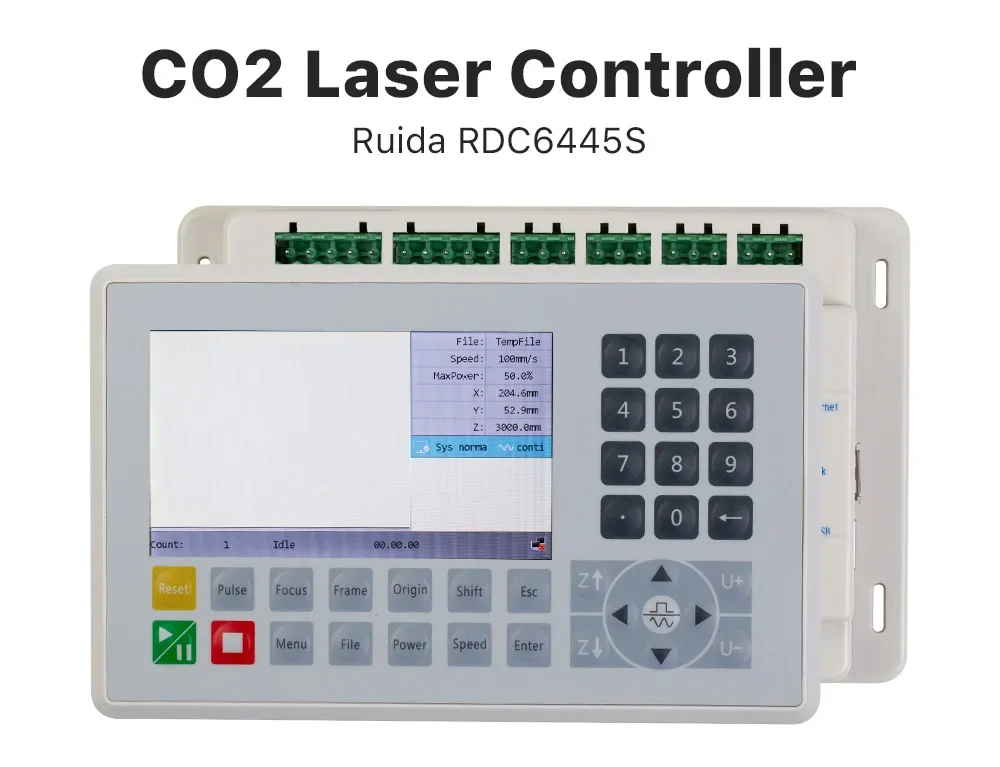 

Контроллер Ruida RDC6445 RDC6445G RDC6445S для лазерного гравировального станка Co2 обновление RDC6442 RDC6442G