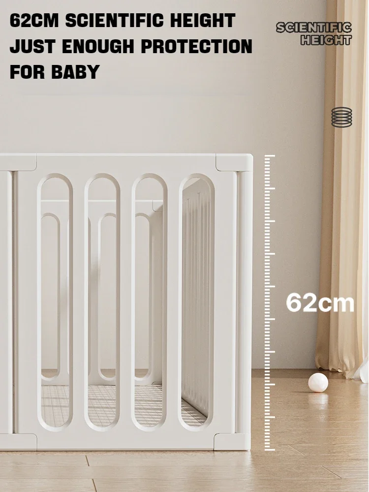 Customized Bed Fence Baby Safety Door Guardrail Children Bedside Barrier with Vertical Lift Sturdy and Stable