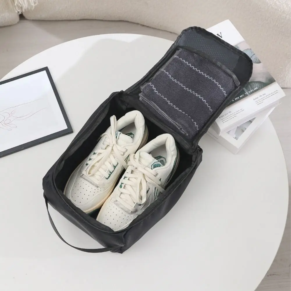 

Convenient Large Capacity Shoe Storage Bags Waterproof Portable Sneaker Bag Breathable Foldable Shoes Organizer Home