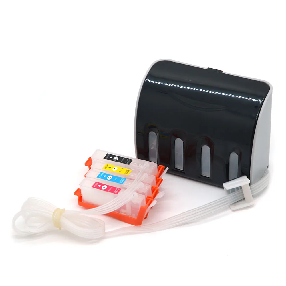 Sistema Ciss de 4 colores 655 655XL con Chip de reinicio automático para impresora HP DeskJet Ink Advantage 3525 4615 4625 5525 6525