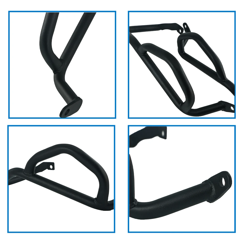 Motorcycle Fairing Protector Upper Steel Crash Bars Bumper Silders Protection Engine Guard For Honda CB 500X 2013 CB500X 2014-18