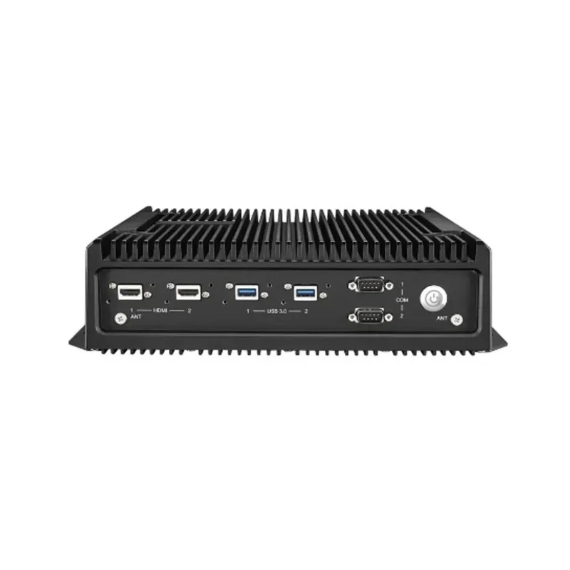 207  Fanless IP65 Industrial Embedded Box PC for Transportation and Outdoor