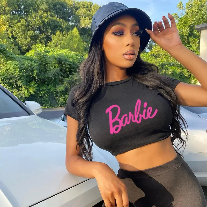 تي شيرت نسائي مطبوع عليه زهور كاجوال فضفاض بأكمام قصيرة ورقبة على شكل حرف V، قميص صيفي عصري مريح ومسامي من مزيج القطن #1