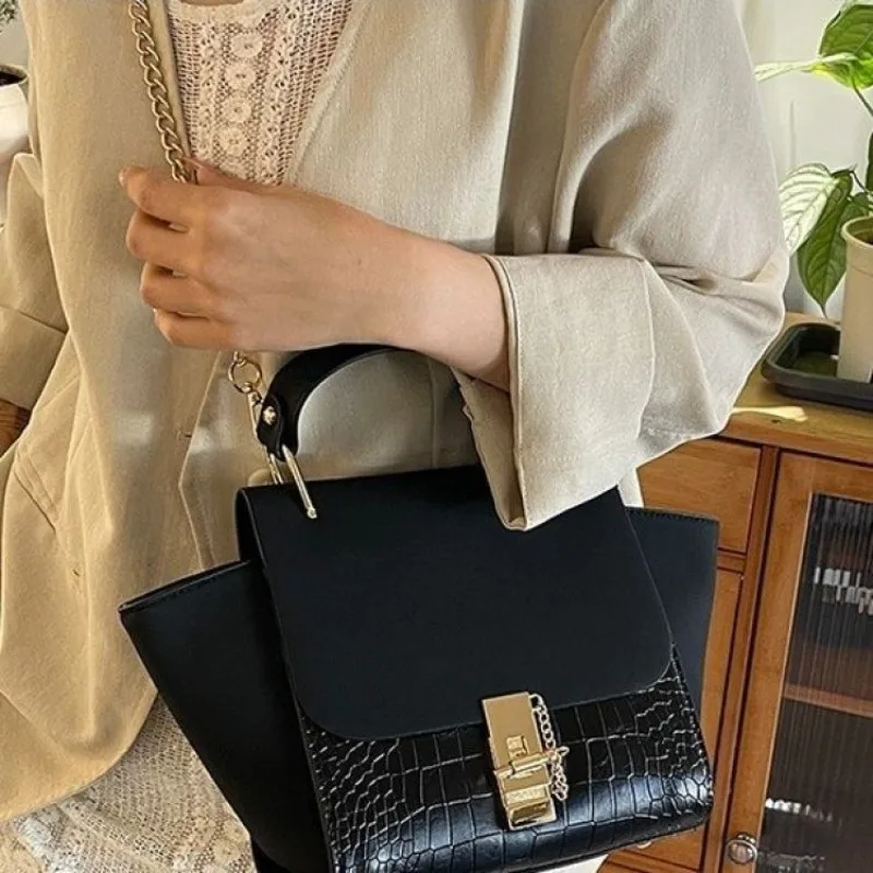 

Light Luxury Matte Versatile Small Bag Portable Chain Messenger Bag Fashionable High-end Simple Wings Women's Bag Exquisite