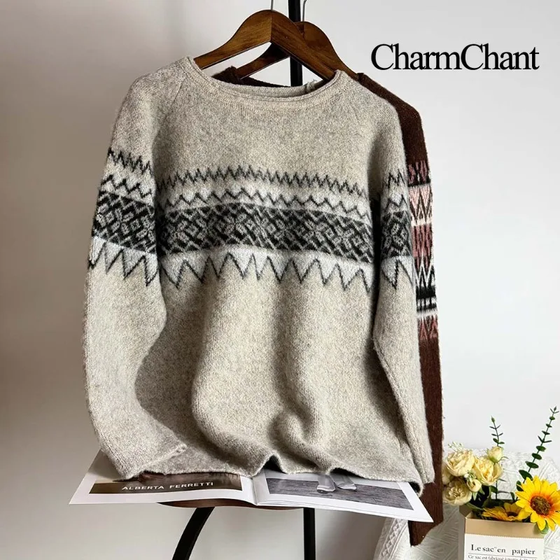 Charmchant O Neck C… - image