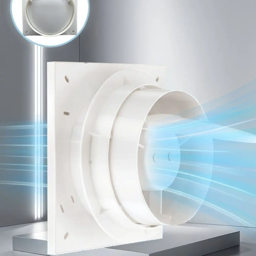 Window Mounted Exhaust Fan For For Aoqian Kitchen Bathroom Blower Ventilation Extractor Silent Cooling Home Equipment