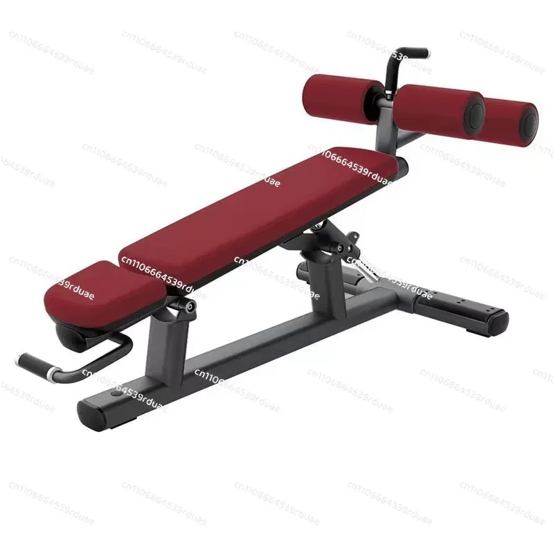 Commercial Gym Fitness Equipment Strength Training Bicep Developer Workout Seated Preacher Curl Three Adjustable Dumbbell  Bench