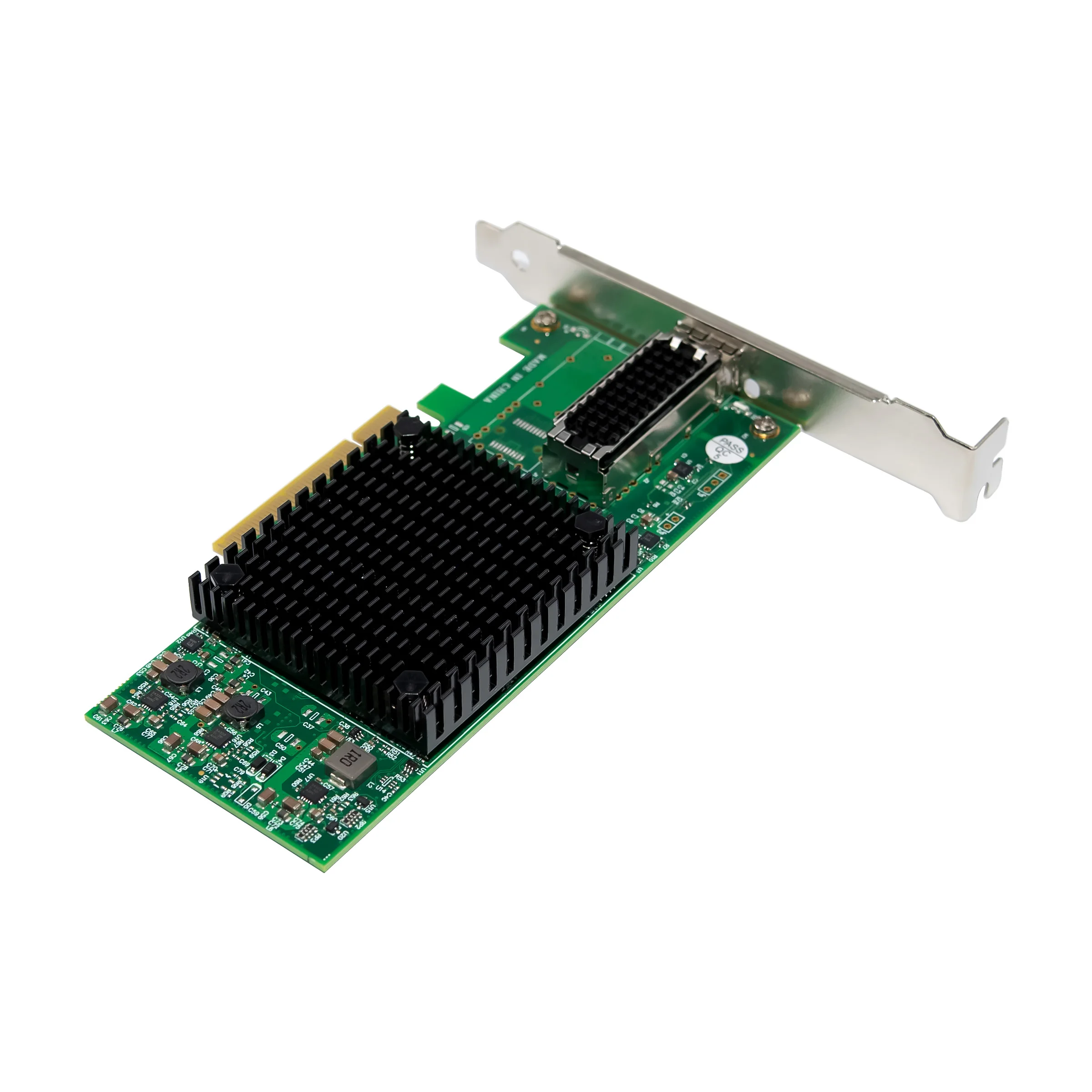 Sunweit ST7493 Mellanox ConnectX-4 Adaptador Ethernet Gigabit de porta única 25G NIC para uso externo de servidor em estoque