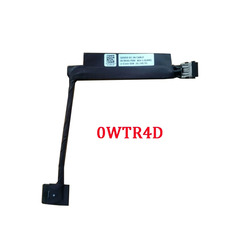 New Genuine Laptop DC Power Jack for DELL Alienware X15 R1 R2 P111F 0WTR4D