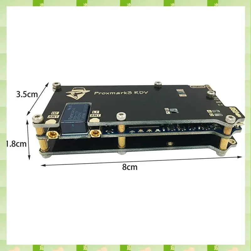 2025 ترقية 512K Proxmark3 RDV2 الذاكرة PM3 DEV Proxmark 3 Kit NFC RFID Cloner Reader IC ID M1 قارئ بطاقات الكاتب، ترقية 512K