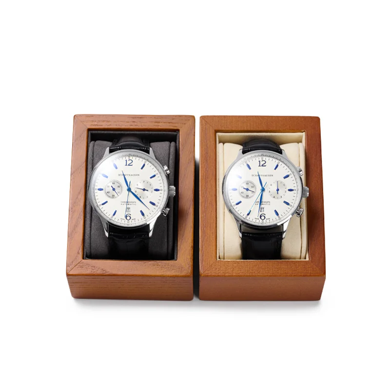 Pudełko na zegarki z litego drewna, ekspozytor, luksusowe pudełko na zegarki z super włókna, przenośne pudełko na zegarki na rękę, pudełko na biżuterię, pudełko na zegarki.