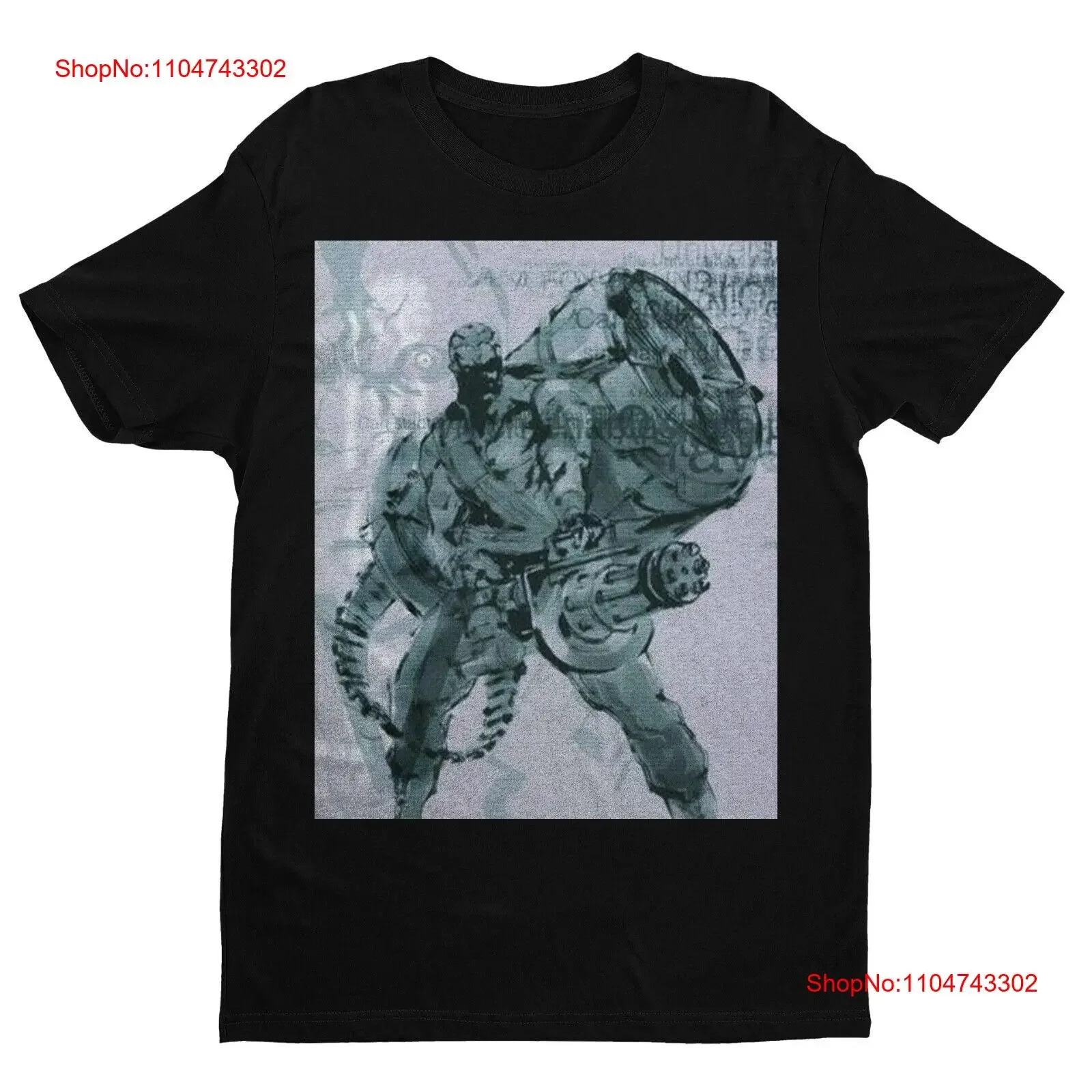Vulcan Raven MGS1 MGS Premium T Shirt Exclusive Design vintage Washed Top For Everyday Wear Stylish designer clothes Casual