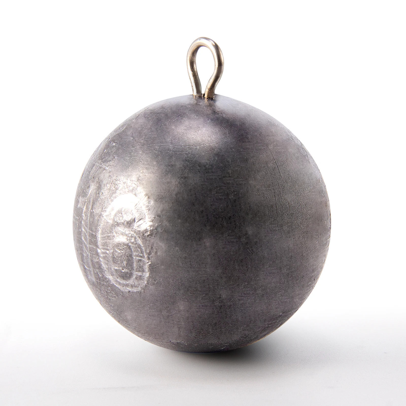 1-16oz Cannonball Fishing Weight Sinkers Saltwater Ocean Trolling Downrigger Weight Bottom Fishing Round Ball Lead Sinkers