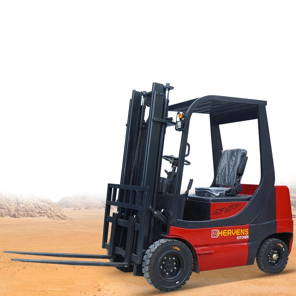 Free Shipping Heli Forklifts diesel 2 2.5 3 3.5 Ton New Mini Stacker Forklift Electric