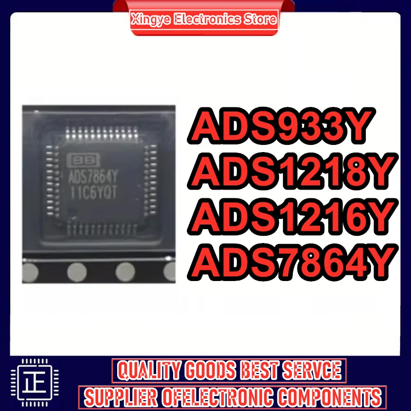 Совершенно новый оригинальный ADS933Y ADS1216Y ADS1218Y ADS7864Y ADS933 ADS1216 ADS1218 ADS7864 микросхема TQFP-48