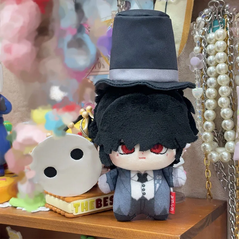 

Мягкий брелок-подвеска 10 см «Аниме Identity V» Джек, милый, мультяшный, фигурка из игры, модель, подарок на Рождество