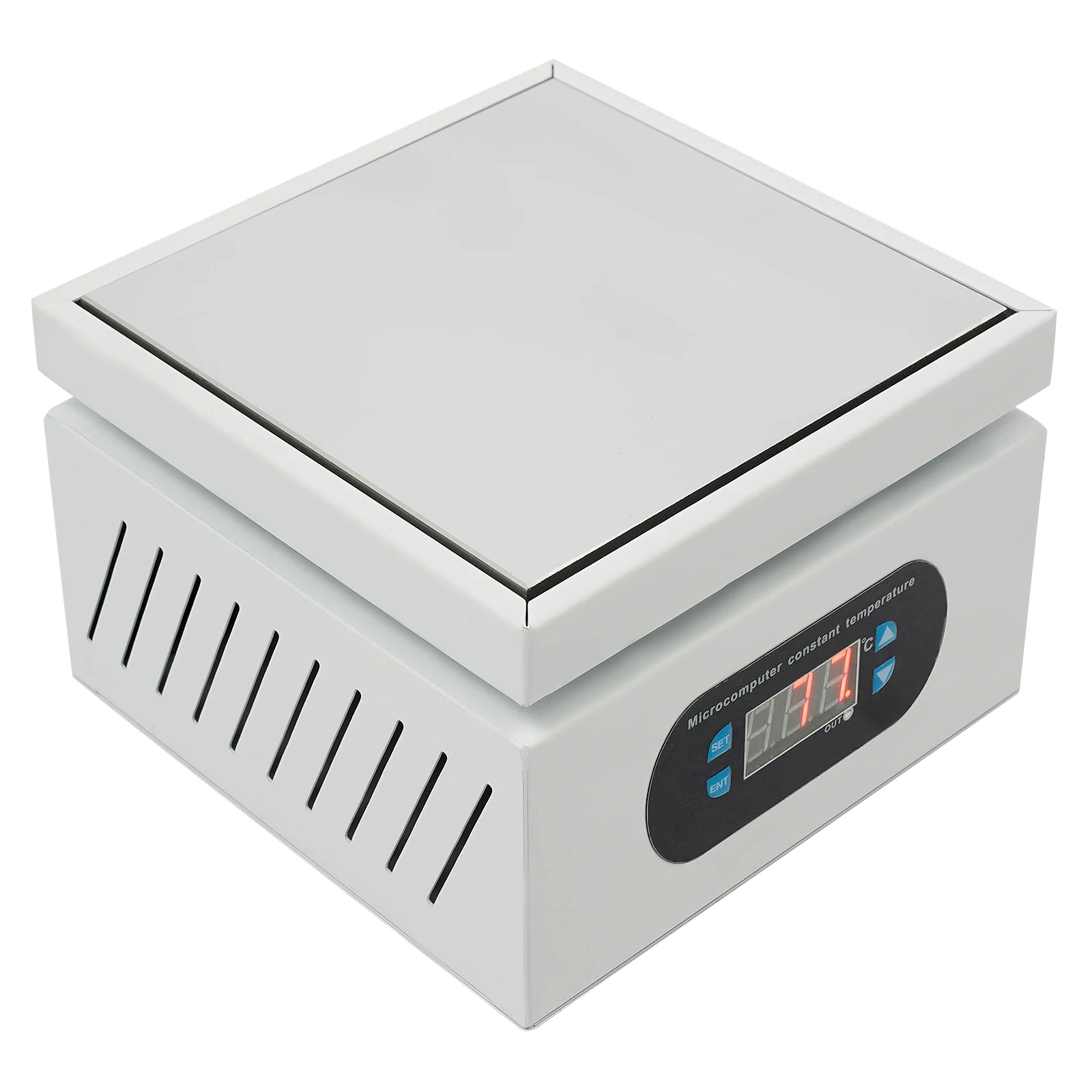 Imagem -02 - Placa de Aquecimento Bonde do Microcomputador Pré-heat Soldador da Estação Retrabalho Solda 500w 150x150 mm 0400 °c