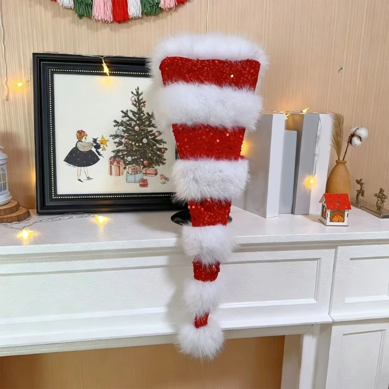  Holiday Hat Trendy Oversized Christmas Hats for Club Event and Group Photos