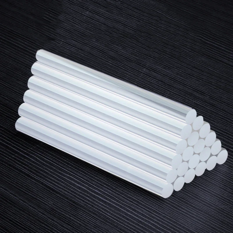 7/11mm *270mm 10pc Hot Melt Glue Sticks Mini Size Glue Gun Sticks for Glue Gun DIY Art Craft  General Repairs Home Decoration