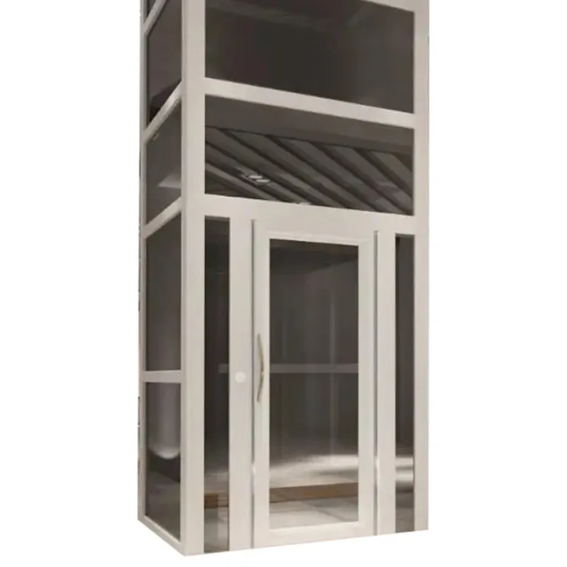 

Household elevator for small families