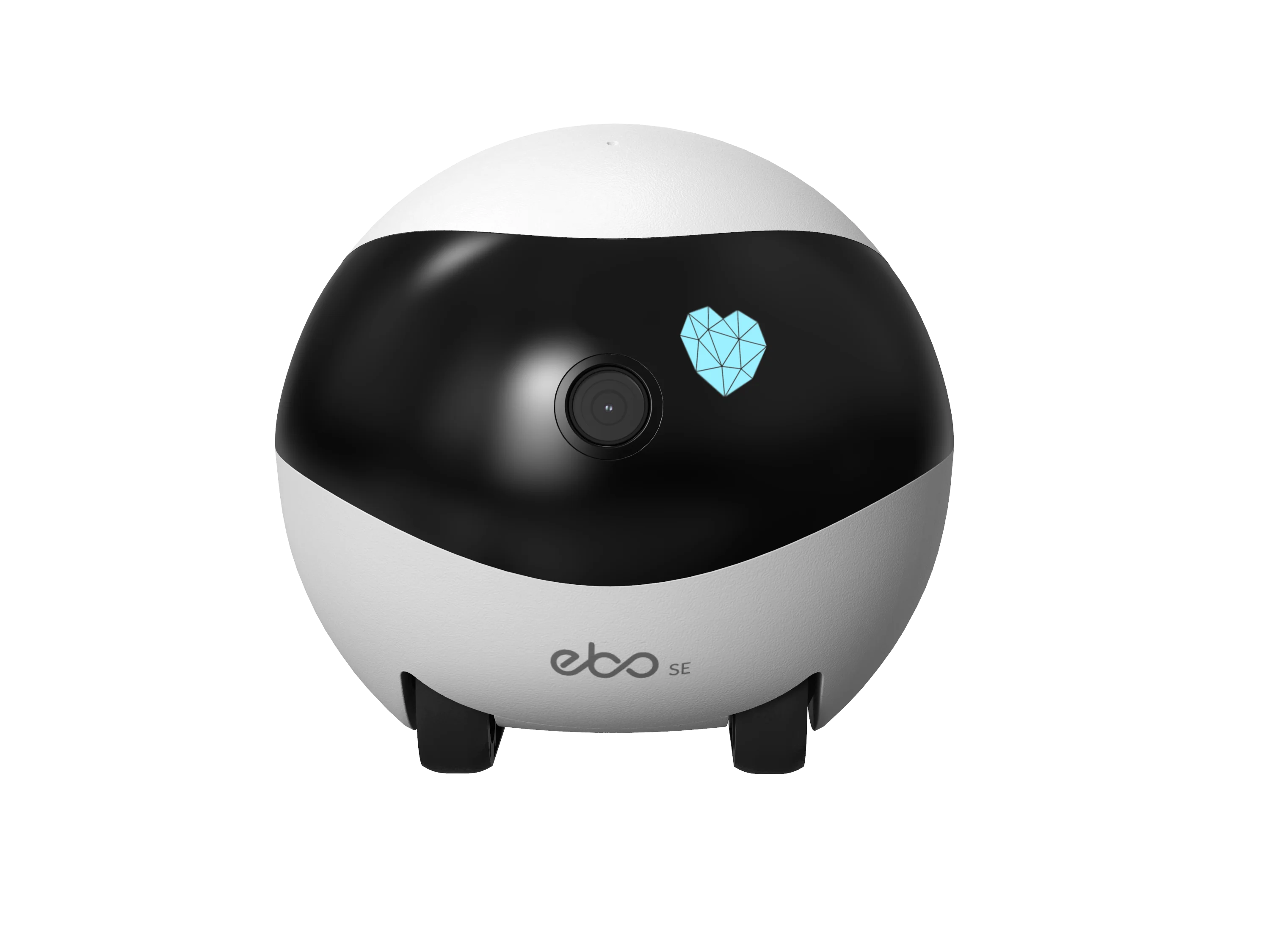 EBO SE smart family companion robot remote monitoring camera work trip companion pet cat remote control