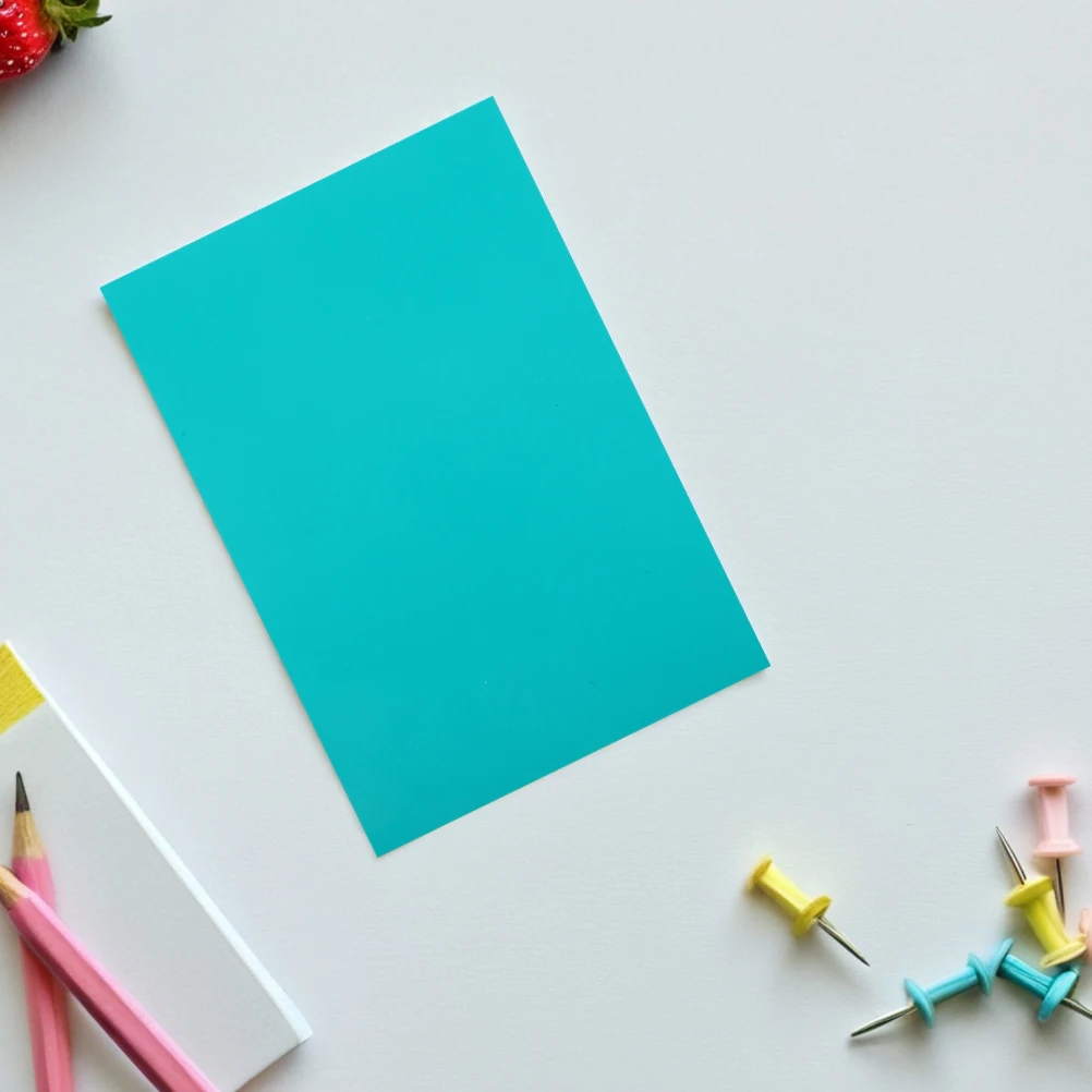 6 Pcs Linoleum Printmaking Kit Soft Carving Blocks Long Lasting PVC Sheets Craft Engraving Plates Detailed Stamps Smooth Cutting