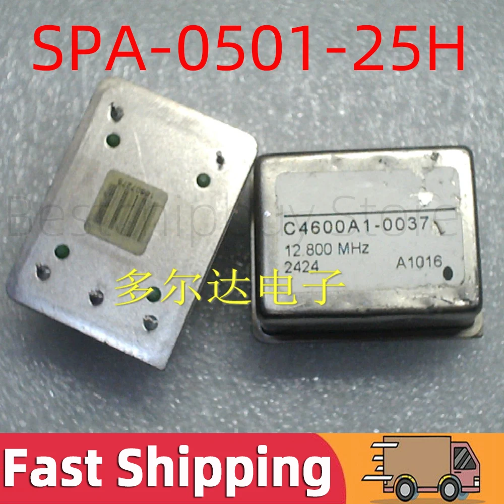 

1pcs C4600A1-0037 C4600A1 0037 12.8MHZ 12.800Mhz Oven Controlled Crystal Oscillator OCXO used
