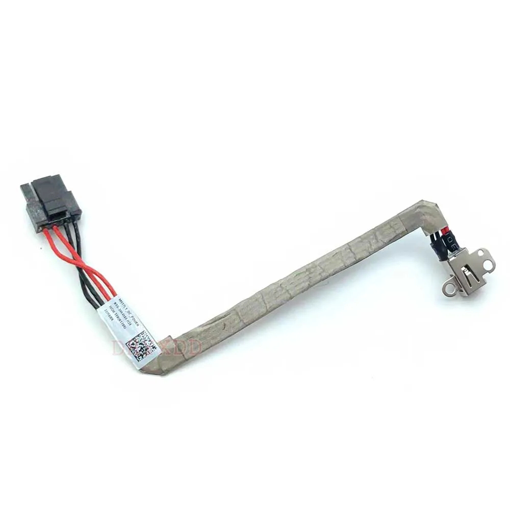 Imagem -04 - Laptop dc Jack Cabo de Alimentação Porta de Carregamento Cabo Conector Soquete para Msi Katana Gf66 11ue Gf66 11ug Ms1581gl66 K1g3004100-v03