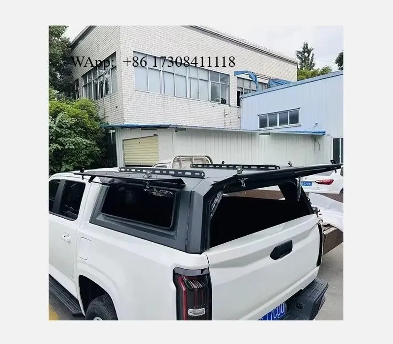 

Custom-fit Pickup Hardtop Canopy for Gladiator Cap Leakproof Anti-rusted 4x4 Off-road Truck Canopy Aluminum Topper Bed Cap