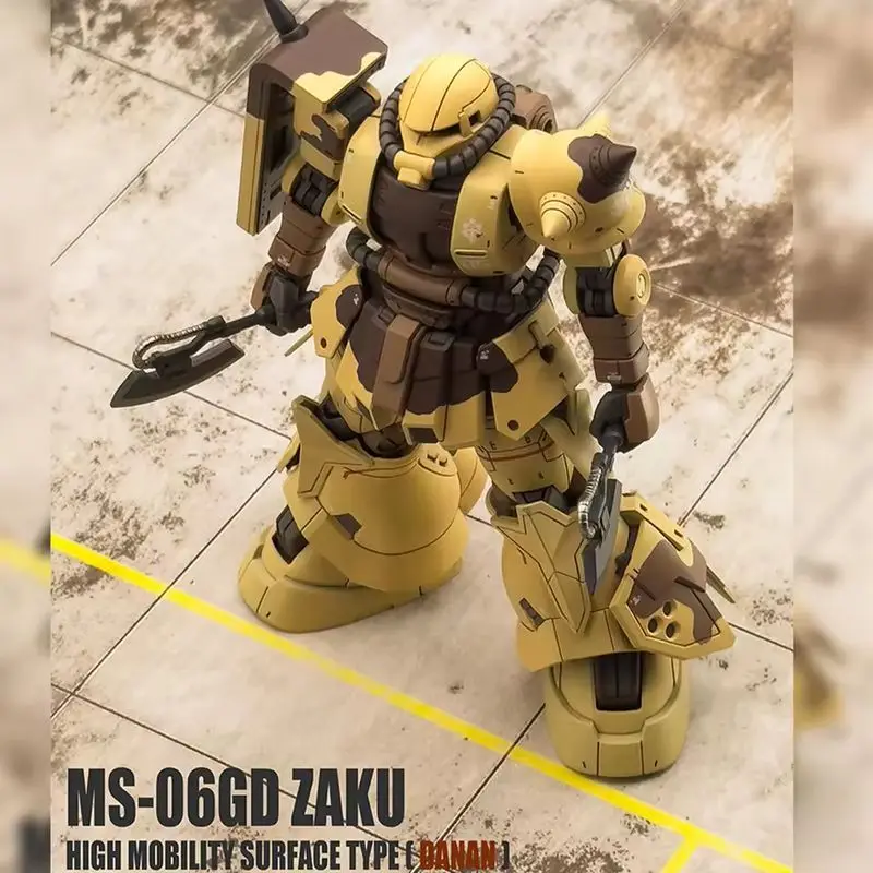 Zaku PB جنوب كروس ستار آلة جنوب كروس ستار HG أطقم منمذجة اللعب HG عمل تمثال مجموعة Mecha سطح التنقل العالي