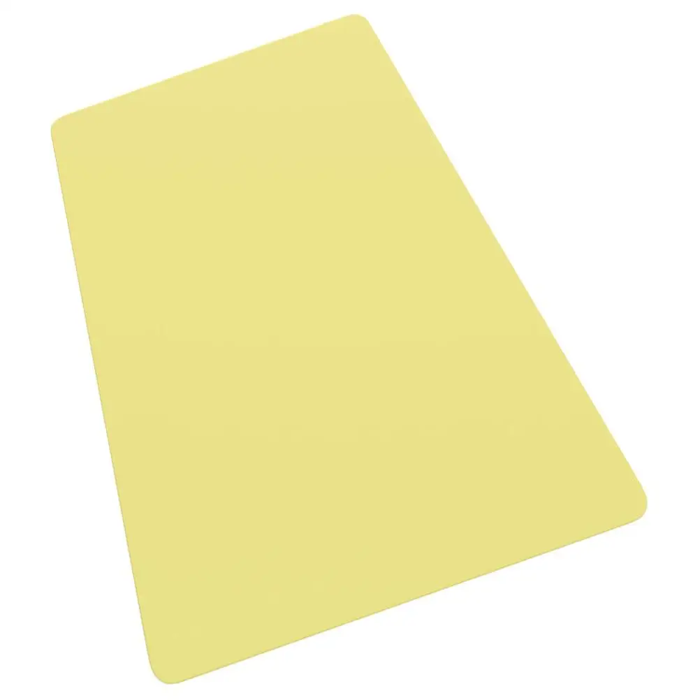 

1pc A4 3mm Thick Yellow Silicone A4 Tattoo Skin Tattoo Practice Skin Portable Blank Design Soft Microblading Supplies