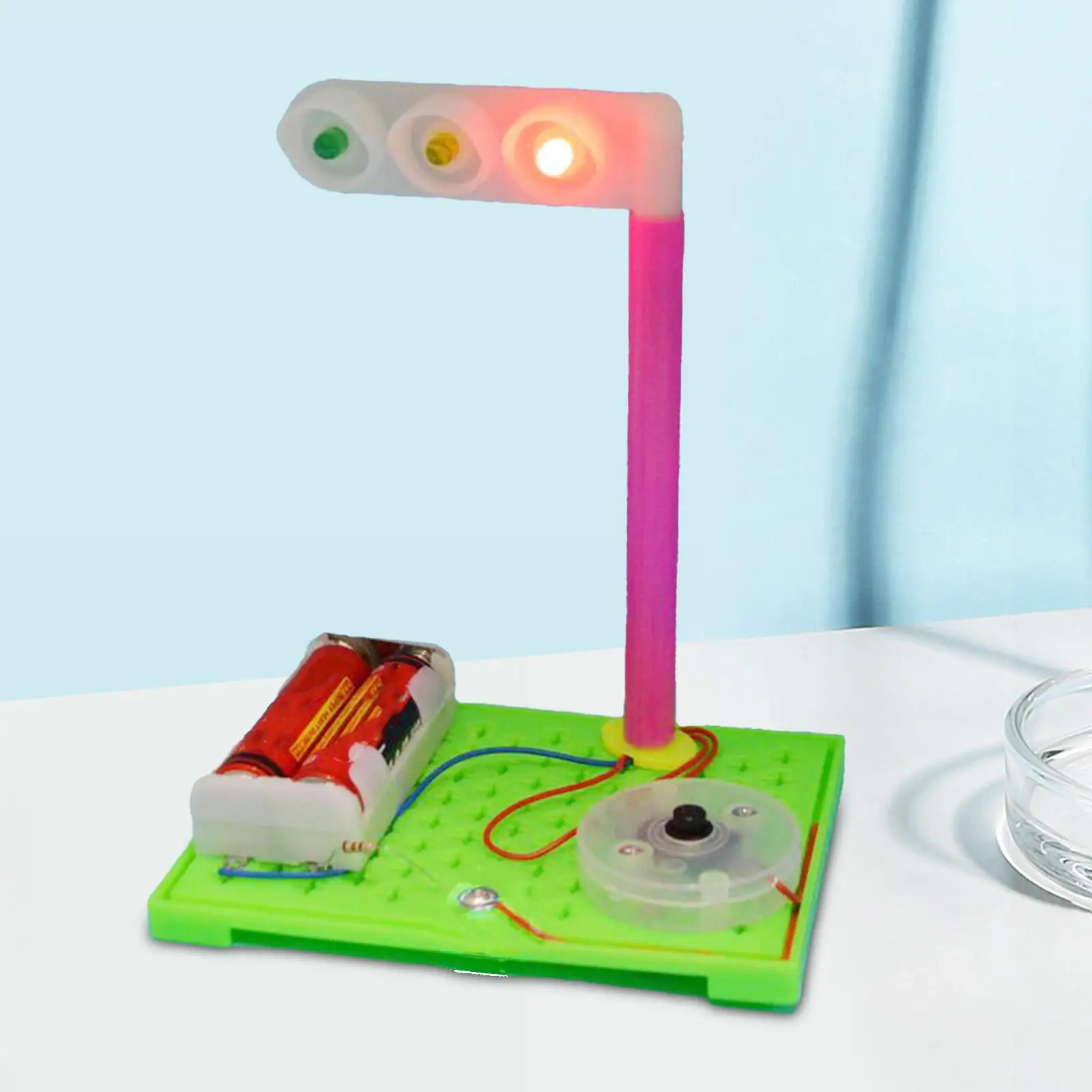 Simulated Traffic Light Traffic Light Kids Model Signsplay Lamp Developments Toy