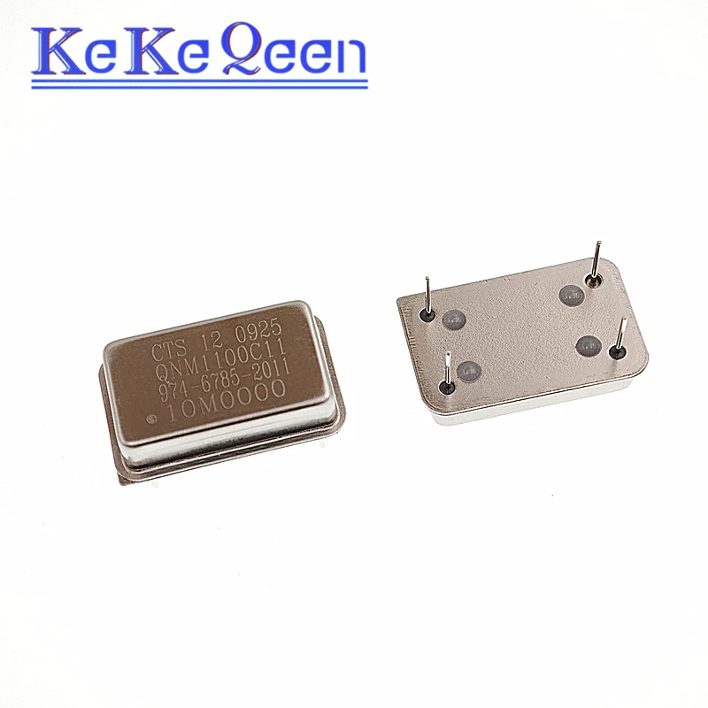 10.000MHz OSC Full Size 3.3V 5.0V CTS 974-6785-2011A-10M000000 XTAL XO HCMOS TTL 4Pin Crystal CMOS Clock Oscillator