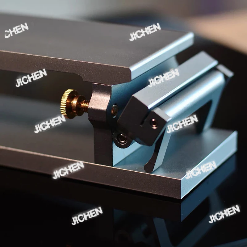 

Новая подставка-держатель JQC DIY из алюминиевого сплава для точилки для ножей, 230x70 мм, с основанием