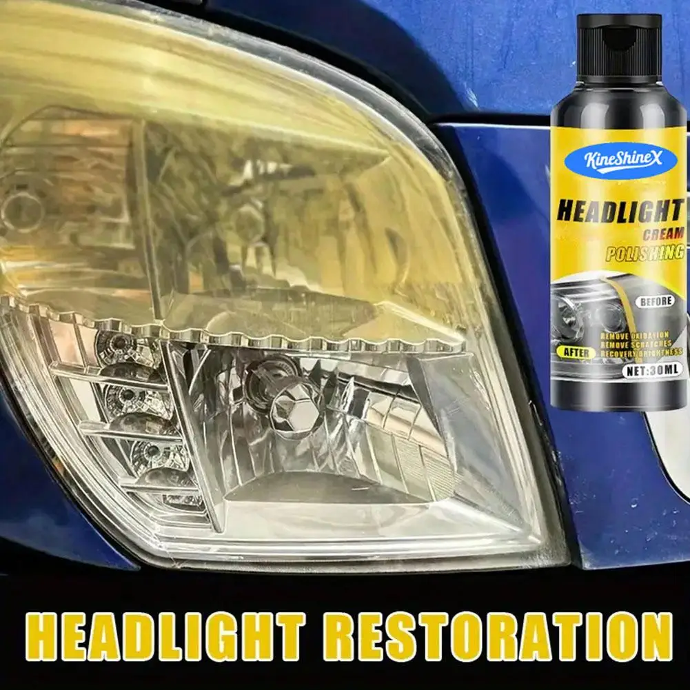 

Паста для ремонта фар автомобиля, функция полировки лампы, ремонт деталей, удаление автомобильного стекла, эффект пятен, сильный Z2R5