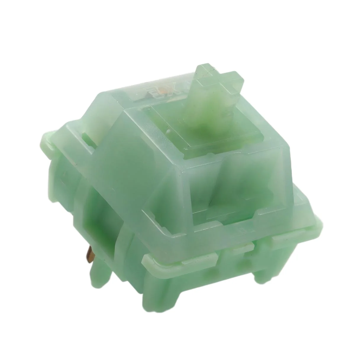 

Линейный переключатель Qinghai Lake Switch 45g, предварительно смазанный, 5-контактный, с возможностью горячей замены, Y3-образный стержень для механических игровых клавиатур MX