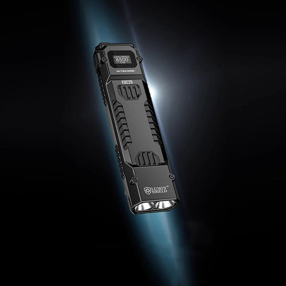 NITECORE EDC29 Ultra-Bright Tactical Flashlights Portable Outdoor Lighting High-Lumen LED Torches Camping Emergency Rechargeable