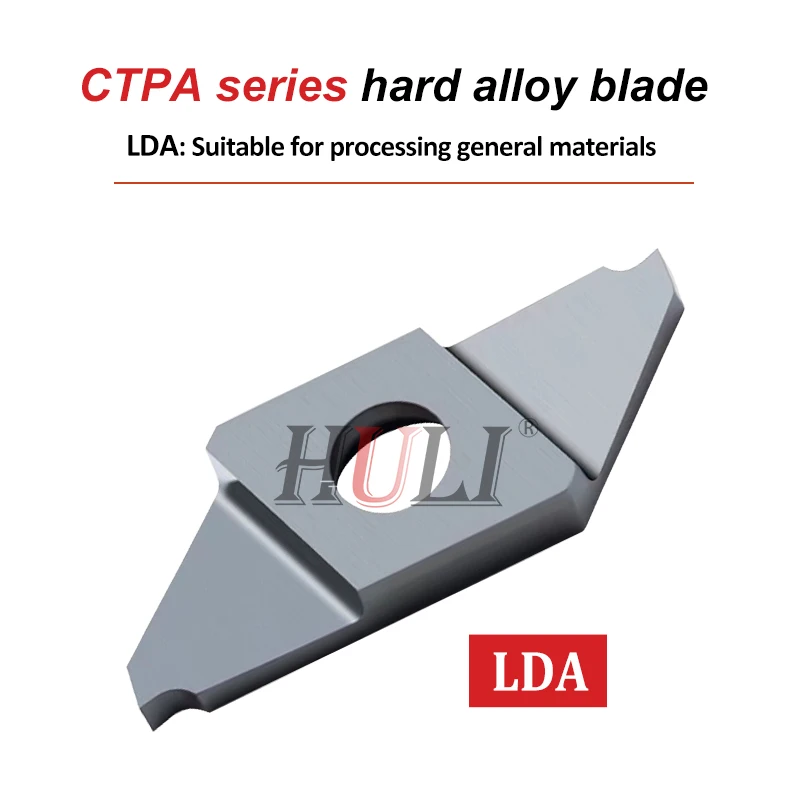 DESKAR Lathe ToolCTPA10FR/10FRN CTPA15FR  CTPA15FRN CTPA20FR CTPA25FR CTPA25FRN K15 Slotting Blade Processing Universal Material
