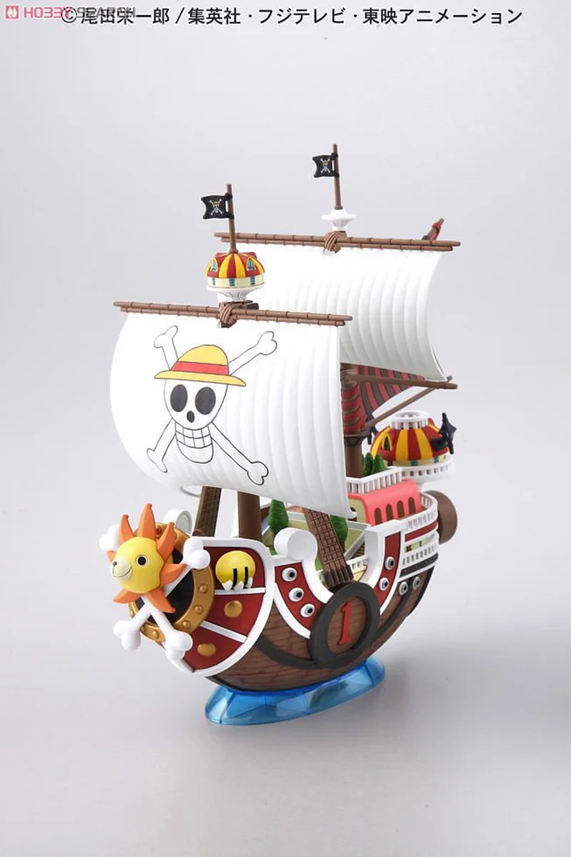 BANDAI ONE PIECE Model Kit Grand Ship Collection: Thousand Sunny Assembly Model Action Figures The Great Ship Series Original