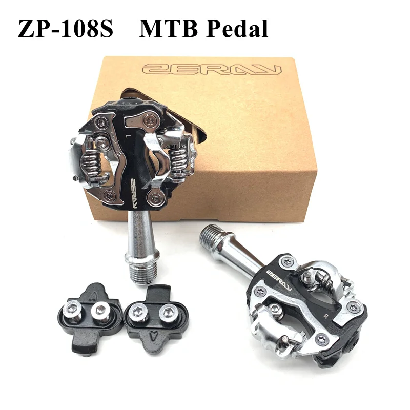 ZERAY ZP-109s ZP-110 Road Bike MTB Clipless Pedals Suitable for SPD/Keo self-locking professional bicycle pedals Cycling Parts