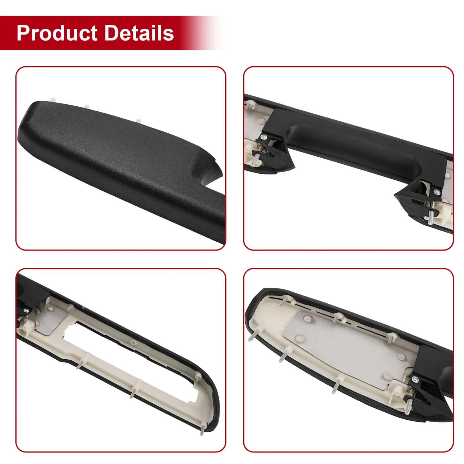 

Replace Left Front Door Armrest with Door Release Handle Front Driver Side Door Armrest Repair for Chevrolet Sierra 1500 2011