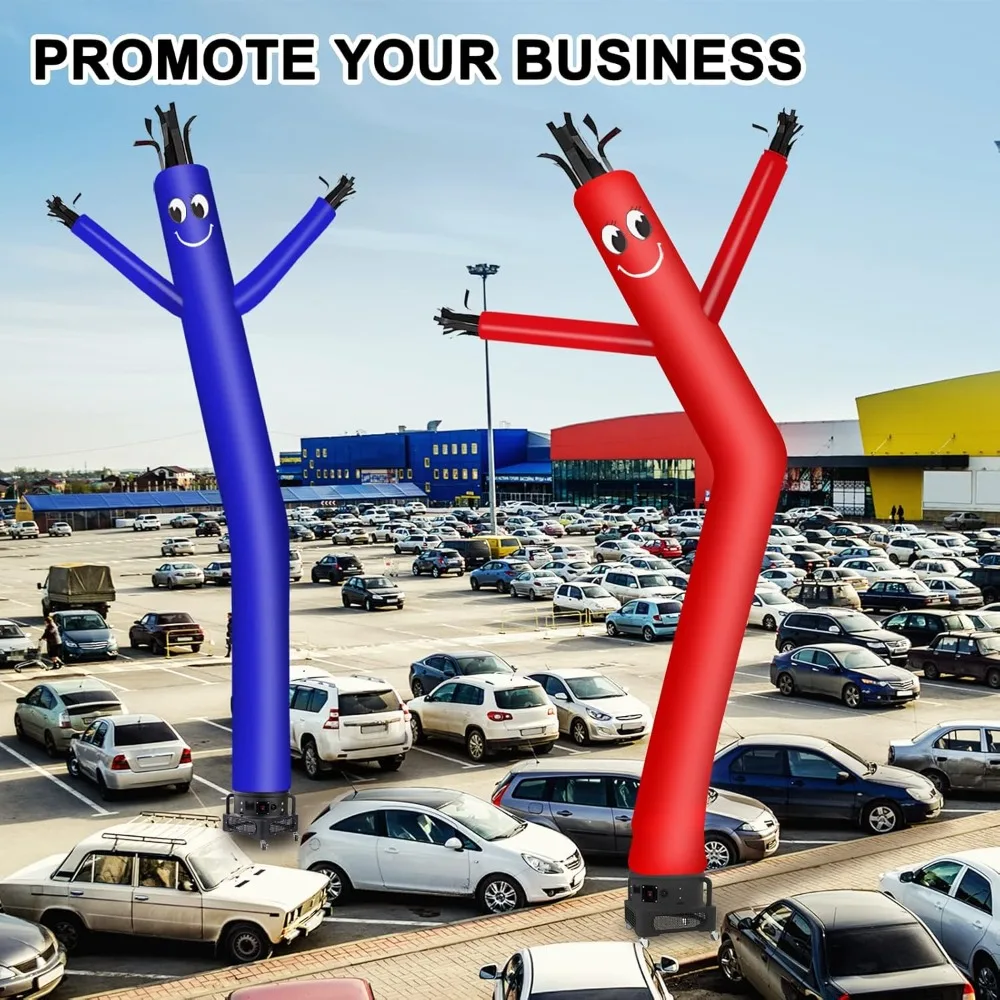 

20ft Air Inflatable Tube Guy Puppet Dancing Man with 1HP Blower Complete Set (Red)