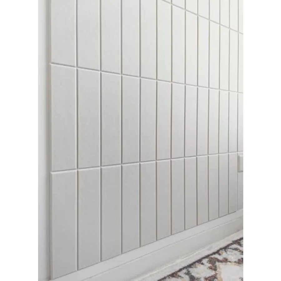 

Felt Bulletin Board Tiles Modern Cork Board Alternative Large Cork Boards for Walls Aesthetic Felt Wall Panels for Office and H