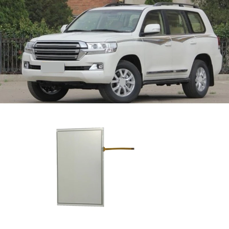 

9-дюймовый сенсорный экран, автомобильное стекло, дигитайзер, навигация, запасные части для Toyota Land Cruiser 2016-2019, LAM090G012, замена